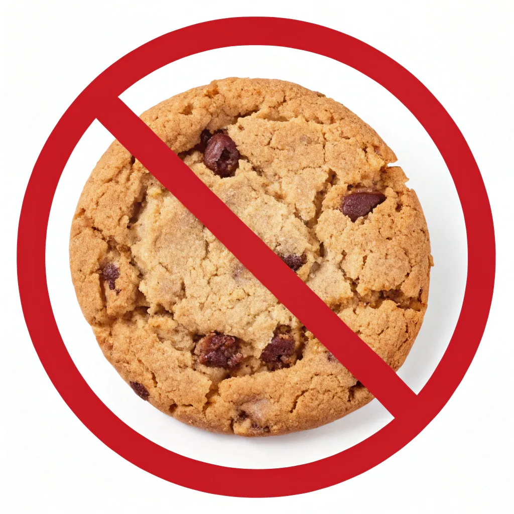 Cookie alert icon